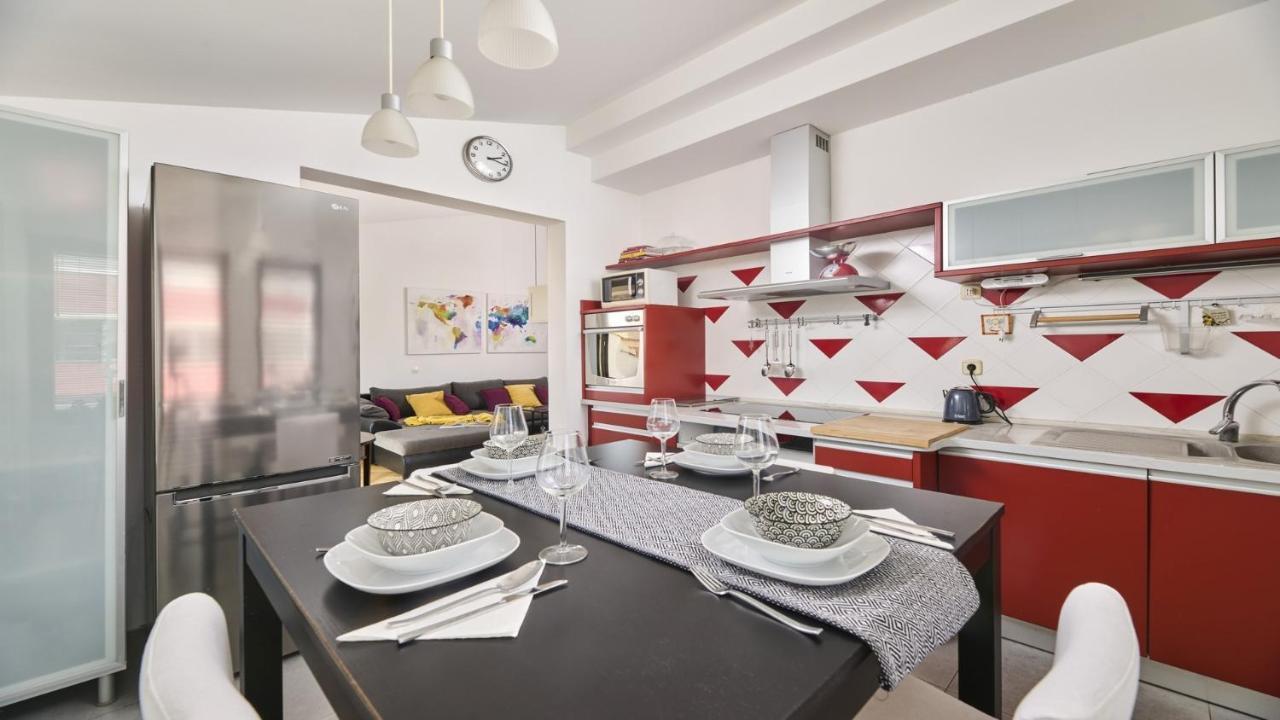 Apartment Iriska Novigrad Istria エクステリア 写真