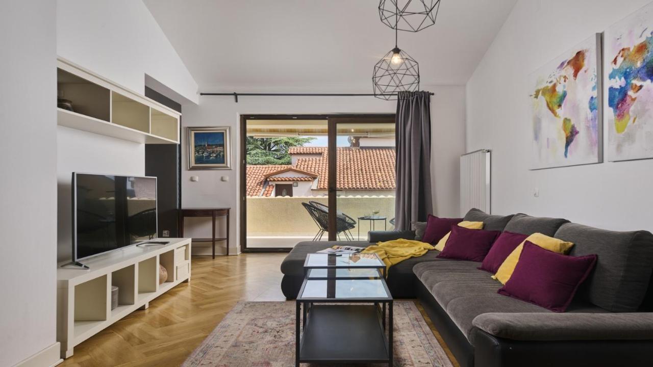 Apartment Iriska Novigrad Istria エクステリア 写真