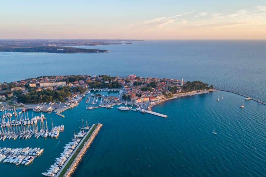 Apartment Iriska Novigrad Istria エクステリア 写真